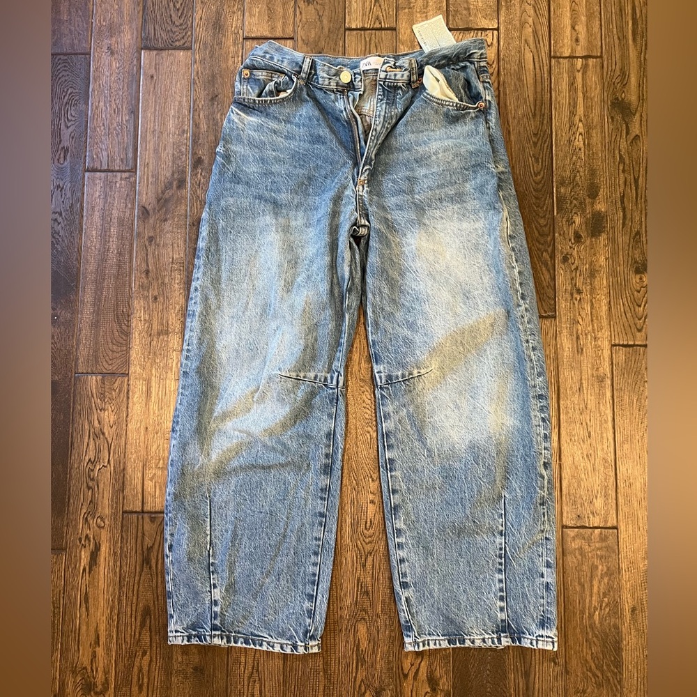 Zara baggy jeans